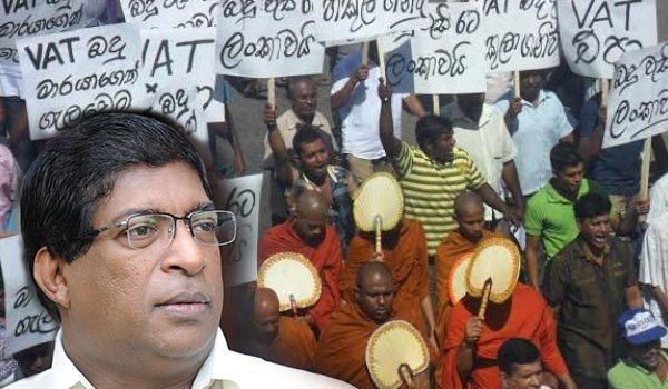 Finance minister hunts down traders who led VAT protests