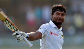 Sanga becomes 2nd Sri Lankan to reach 19,000 First-class runs