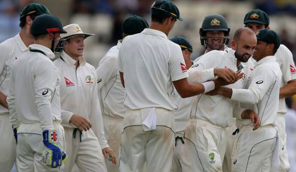 Australia v Sri Lanka: Nathan Lyon says pitch for run-chase won&#039;t worry tourists