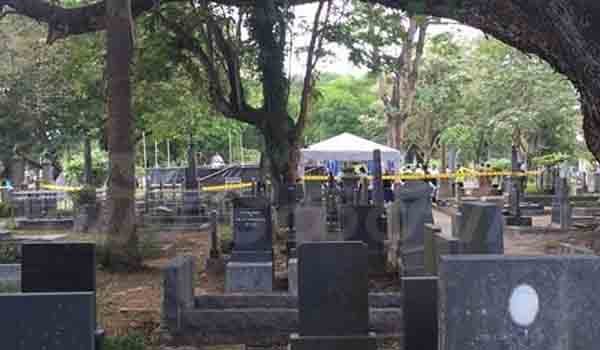 Lasantha&#039;s remains exhumed (UPDATE)