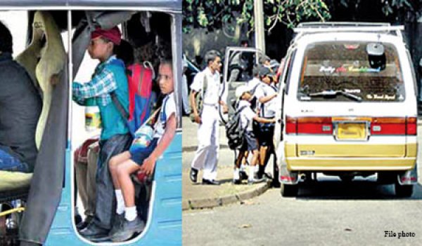 TRC to regulate three wheelers, office &amp; school vans