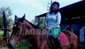 Lakshika&#039;s horsey episode