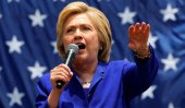 Hillary Clinton &#039;secures Democratic nomination&#039;