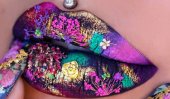 Mesmerising lip art adds beauty to pouts
