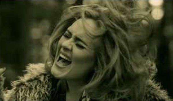 Adele heads straight to number one (video)