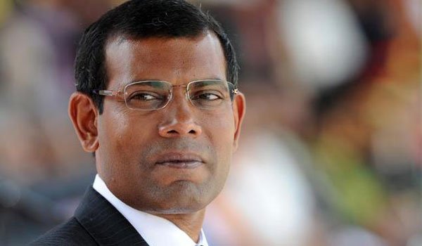 Maldives ex-leader Nasheed jailed for 13 years