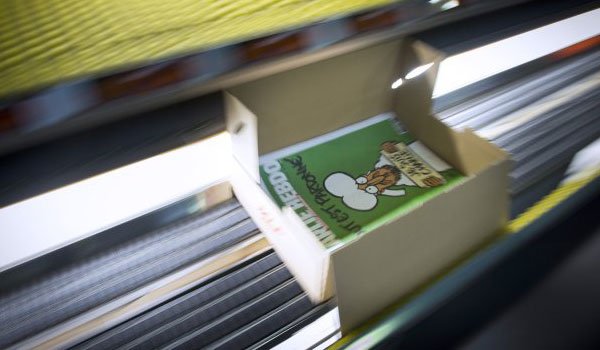 Charlie Hebdo publishes new issue