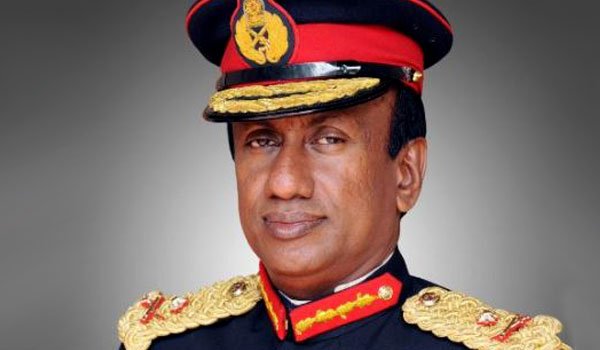 Major-General Sumith Manawadu hospitalized