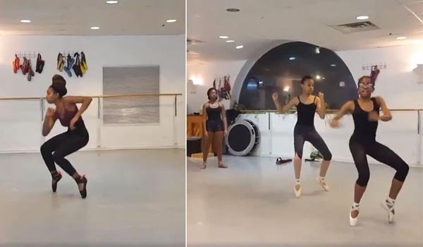 Hiplet : When Hip-Hop meets classical Ballet (video)
