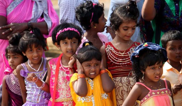 Jaffna Children visit the Palali Airport after 30 years