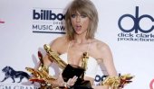 Taylor Swift dominates Billboard awards
