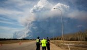 Emergency declared over Canada city fire
