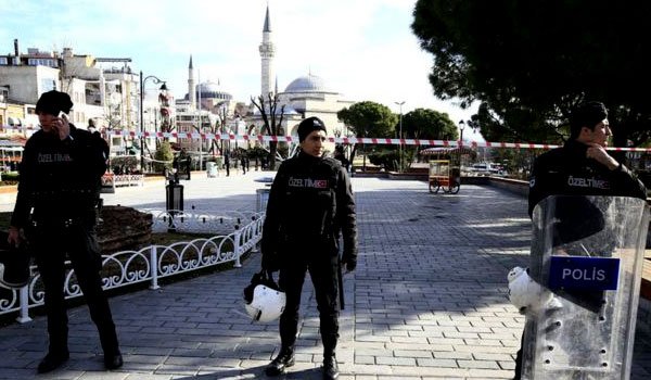 At least 10 killed from blast in Istanbul