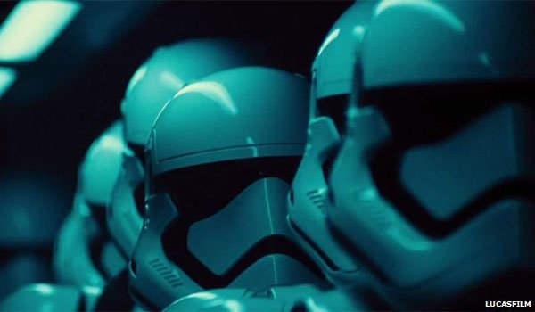 Star Wars teaser trailer premieres