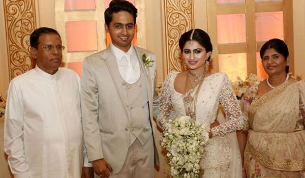 Wijayadasa&#039;s son - Rakitha weds Lanka (Pics)
