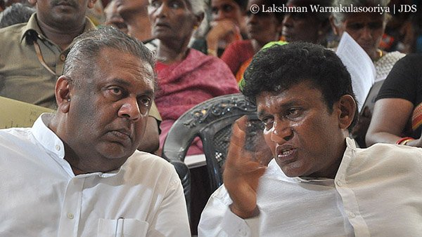 Tamil minister ‘ashamed to be in government’