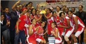 Sri Lanka wins women basketball tournament title