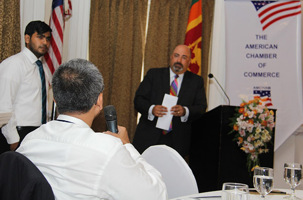 Ambassador Keshap Listens