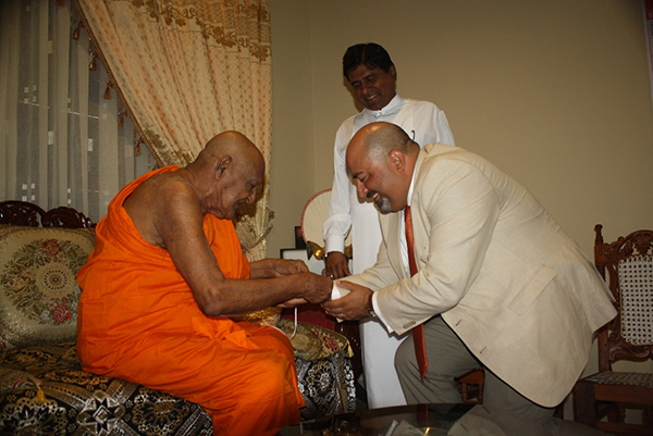 Ambassador at Asgiriya
