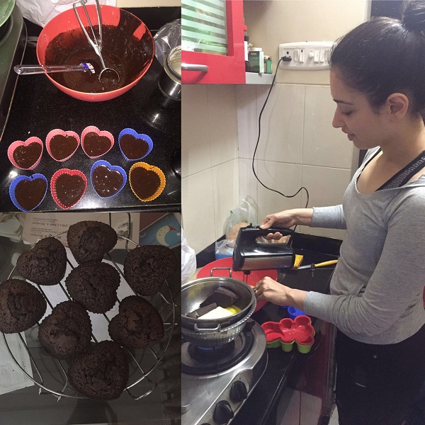 tamannaah baking 1