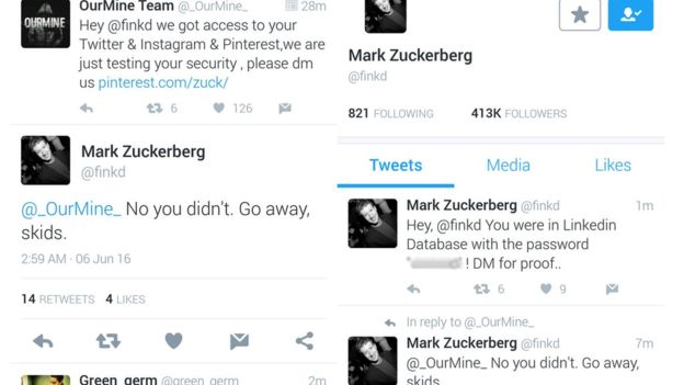 mark zuckerberg twitter hack