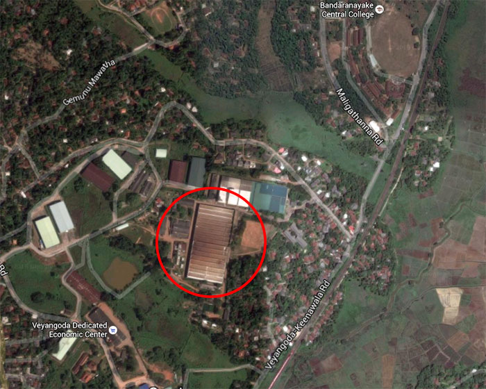 veyangoda dump