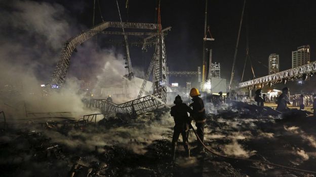 fireinMumbai