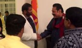 Daya &amp; wife meet Mahinda in Malaysia (pictures)