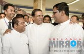 President makes Devapriya-Warnasinghe friends again (pictures)