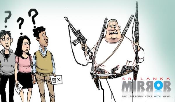 Why MPs were given firearms training?