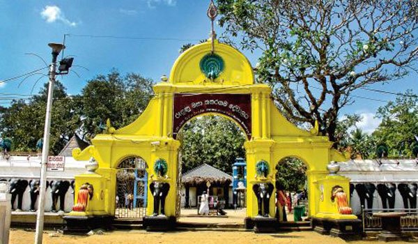 Famous Kataragma herb garden bulldozed by Basnayake Nilame
