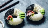 Sushi donuts are a thing now