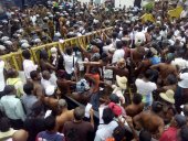 PM evades farmers’ protest!