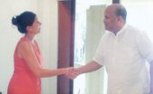 Milinda, Zarek discuss matters related to &quot;Right to Information&quot; policy