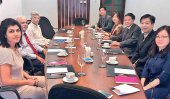 Pathfinder meets representatives of Communist Party of China