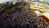 Massive crowds for Nugegoda rally