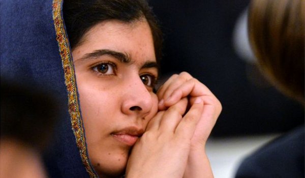 Malala condemns Trump&#039;s call for Muslim ban in US