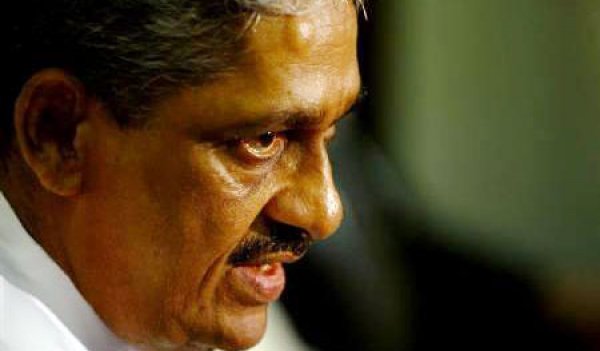 Fonseka&#039;s ministerial position not gazetted