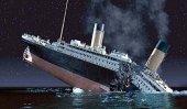 Titanic menu from night of shipwreck could sell for £45,000
