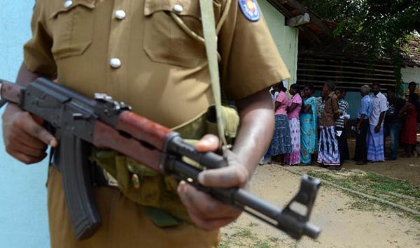 Sri Lanka brings back war-time measures to fight gangs