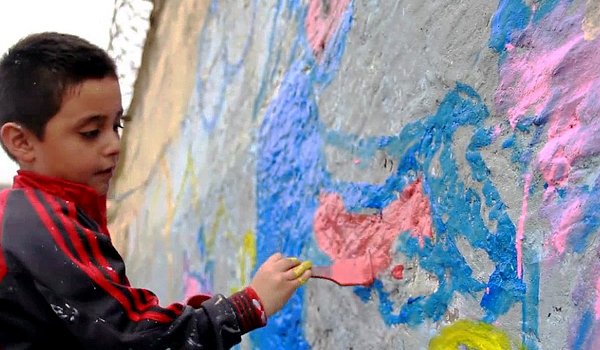 Peru&#039;s Berlin Wall