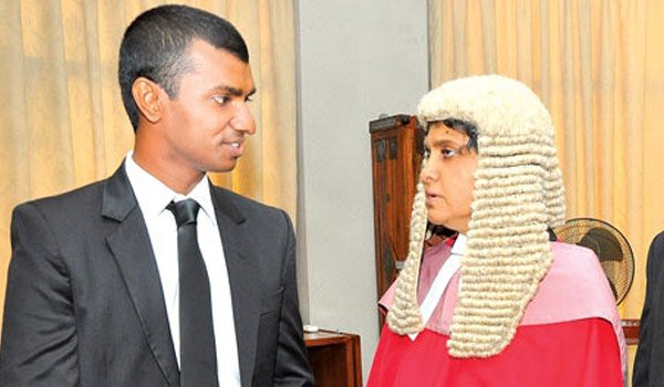 Ex-CJ’s son to enter politics?
