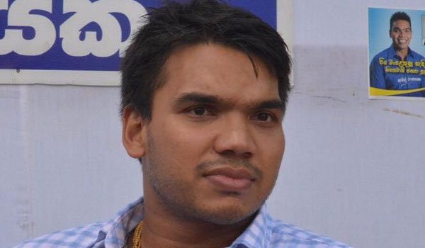 Namal arrested
