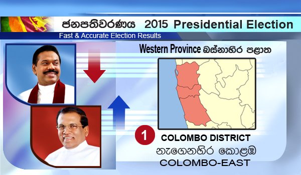 Maithri leads Colombo East