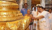 President&#039;s visit to Thirupathi (Pics)