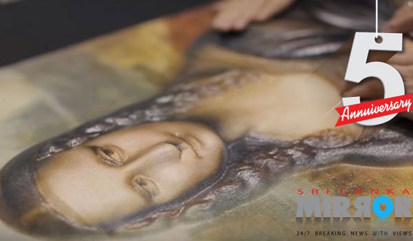 3D-printing lets blind &quot;see&quot; popular art (video)