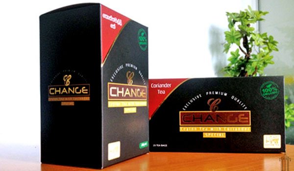 Coriander Tea enters market