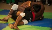 Sri Lanka wrestlers in India at their own expense