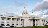 Ex-commissioner still at official quarters