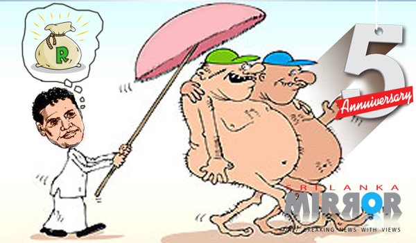 Why Dayasiri is protecting thieves?